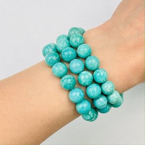 Бусины для украшений из Амазонита (40 бусин)