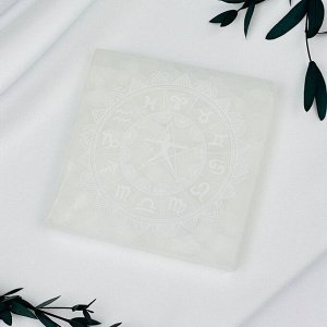 Пластина Селенит "Знаки зодиака"