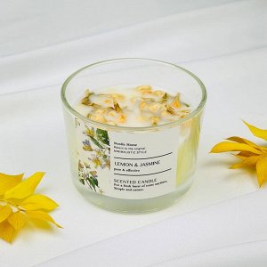 Свеча "LEMON & JASMINE"