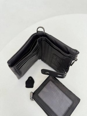 РУНДУК Портмоне мужское натуральная кожа