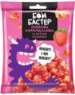 Попкорн Бомбастер 50г Клубника
