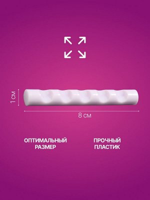 Подставка для маникюрных кистей «MINI», 5 секций, 8x1 см, МИКС