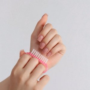 Щётки для маникюра/педикюра, 50 шт, 6.5x1.3 см, МИКС