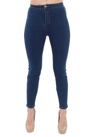 Зауженные женские джинсы – хитовый фасон «джеггинсы» №2292