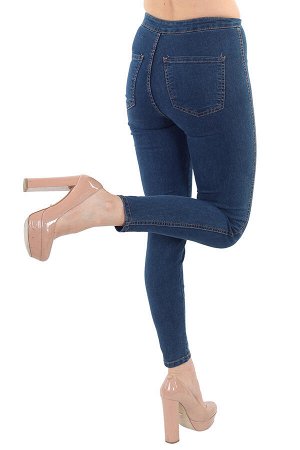 Зауженные женские джинсы – хитовый фасон «джеггинсы» №2292