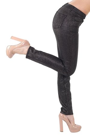 Женские стрейч брюки – эффектная обтяжка, модный отлив №115