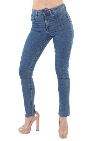 Узкие женские джинсы – сделают талию, мягко очертят силуэт №240