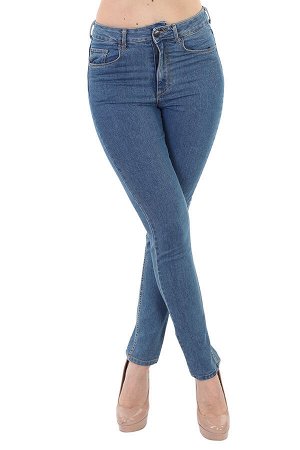 Узкие женские джинсы – сделают талию, мягко очертят силуэт №240