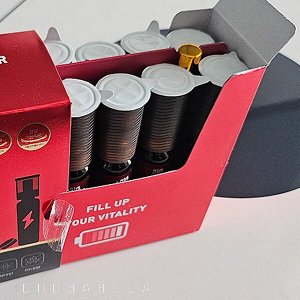(Набор) Бустер для укрепления иммунитета с красным женьшенем Jungwonsam Red Ginseng Immune Booster, 20г *10шт (бустер + таблетка)