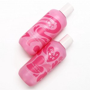 Подарочный набор Love collection, гель для душа и пена для ванны, 3x300 мл, Чистое счастье