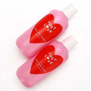 Подарочный набор Lovely set, гель для душа и пена для ванны, 2x300 мл, Чистое счастье