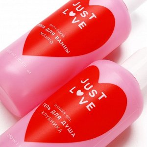 Подарочный набор Lovely set, гель для душа и пена для ванны, 2x300 мл, Чистое счастье