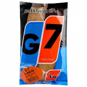 Прикормка Greenfishing «G-7 Универсальная Ваниль» 1 кг