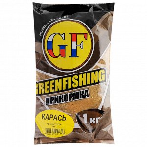 Прикормка Greenfishing GF «Карась» 1 кг