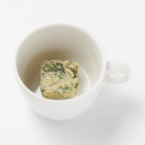 MUJI Fried Eggplant & Pork Ginger Soup - суп из жареных баклажанов и свинины с имбирем