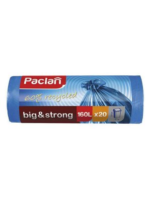 ПАКЛАН Мешки д/мусора BIG & STRONG 160л 10шт/уп