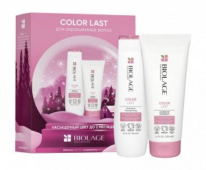 НАБОР BIOLAGE COLORLAST ДЛЯ ОКРАШЕННЫХ ВОЛОС 'Шампунь 250 мл + Кондиционер 200 мл (15% скидка на наб