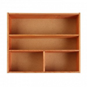 Ящик деревянный 34.5x30x10 см подарочный комодик