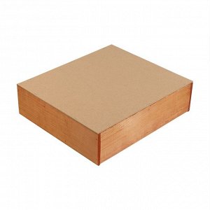 Ящик деревянный 34.5x30x10 см подарочный комодик