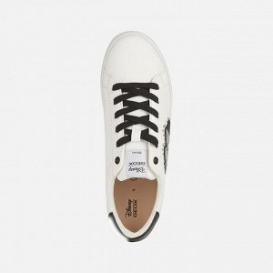КРОССОВКИ- WHITE/BLACK