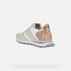 КРОССОВКИ- OFF WHITE/ROSE GOLD