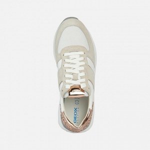 КРОССОВКИ- OFF WHITE/ROSE GOLD