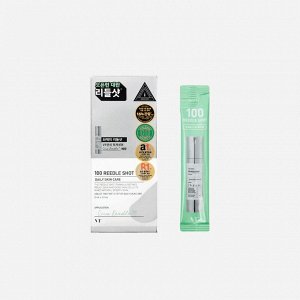 Бустер-сыворотка с микроиглами VT Cosmetics Reedle Shot 100 stick pouch