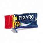 Figaro Одноразовые станки для бритья с двойным лезвием и смягчающей полоской