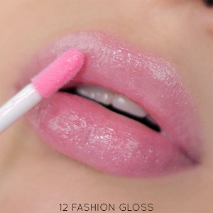 Блеск для губ с зеркальным эффектом "Fashion Gloss" тон 12 овации в Каннах, 3,7 г