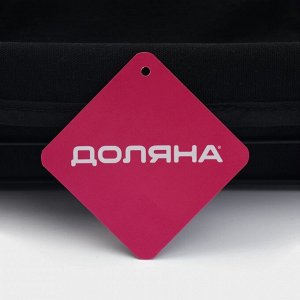 Хлебница Доляна «Лофт», 28*19*12 см, чёрная