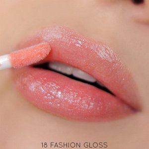 Блеск для губ с зеркальным эффектом "Fashion Gloss" тон 18 сияние Вены, 3,7 г