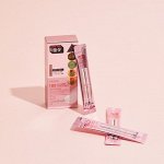 Бустер-сыворотка с микроиглами и коллагеном VT Cosmetics Collagen Reedle Shot 100 stick pouch