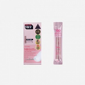 Бустер-сыворотка с микроиглами и коллагеном VT Cosmetics Collagen Reedle Shot 100 stick pouch