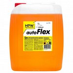 Автошампунь Kolibriya AutoFlex HPW, для бесконтактной мойки, концентрат, желтый, канистра 5л, арт. 5505