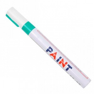 Маркер эмалевый Sipa Paint Marker, зелёный, перманентный, для различных поверхностей, 4мм