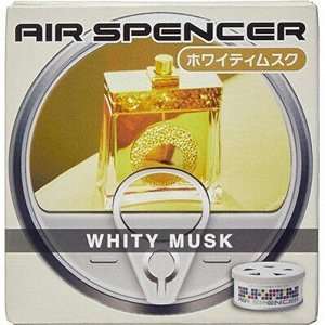 Ароматизатор на торпедо Eikosha Spirit Refill Whity Musk (Белый мускус), меловой, арт. A-43