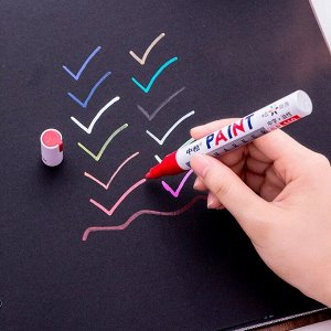 Маркер эмалевый Sipa Paint Marker, зелёный, перманентный, для различных поверхностей, 4мм