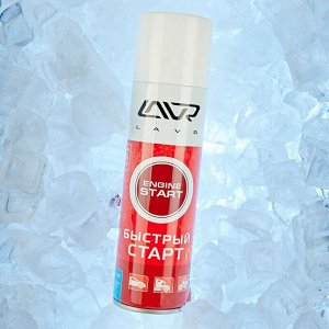 Жидкость для быстрого старта Lavr Quick Starting Fluid, аэрозоль 335мл, арт. Ln1546