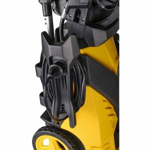 Мойка высокого давления Huter W210i Professional, 220В, 2.6кВт, 210бар, 450л/ч, длина шланга 8м, с водяным охлаждением и с насосом для забора воды, на колёсах, арт. 70/8/18