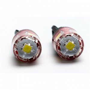 Лампа светодиодная HiVision W5W (W2.1x9.5d, T10), 12/24В, 1.7Вт (соответствует 5Вт), 6000К, комплект 2 шт, арт. Л0422