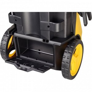 Мойка высокого давления Huter W210i Professional, 220В, 2.6кВт, 210бар, 450л/ч, длина шланга 8м, с водяным охлаждением и с насосом для забора воды, на колёсах, арт. 70/8/18