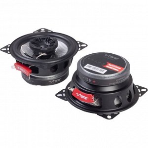 Коаксиальная акустическая система Vibe PULSE4-V3, 2-полосная, 4" (10см), 40/120Вт, 100-20000Гц, 2 динамика
