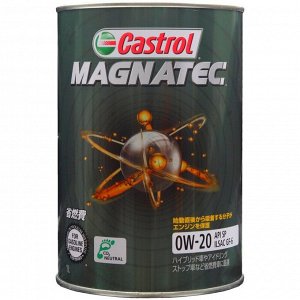 Масло моторное Castrol JDM Magnatec 0w20, синтетическое, API SP, ILSAC GF-6A, для бензинового двигателя, 1л, арт. 3425718