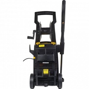 Мойка высокого давления Huter W165-QL, 220В, 1.9кВт, 165бар, 375л/ч, длина шланга 5м, с насосом для забора воды, на колёсах, арт. 70/8/12