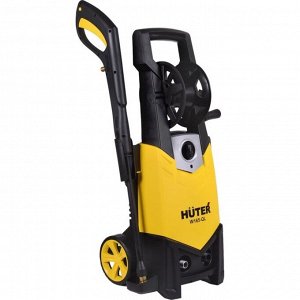 Мойка высокого давления Huter W165-QL, 220В, 1.9кВт, 165бар, 375л/ч, длина шланга 5м, с насосом для забора воды, на колёсах, арт. 70/8/12