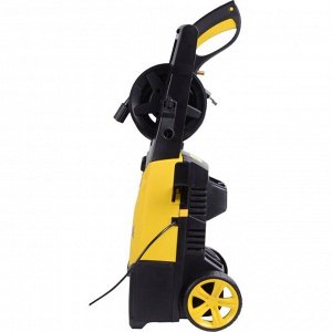 Мойка высокого давления Huter W165-QL, 220В, 1.9кВт, 165бар, 375л/ч, длина шланга 5м, с насосом для забора воды, на колёсах, арт. 70/8/12