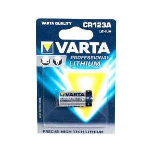 Батарейка литиевая Varta, Tenergy 30200 / R123 / CR123A, 3В, 1 шт, арт. 6205.301.401