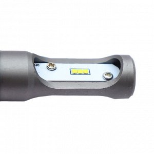 Лампа светодиодная Masuma LED HB3 (9005) (P20d, T12), 12/24В, 18Вт, 6000К, комплект 2 шт