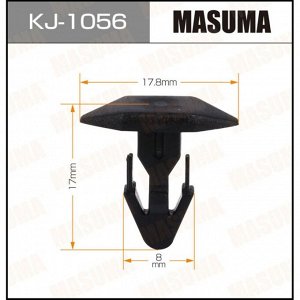 Клипса крепежная Masuma KJ-1056 (OEM 91515-SR3-000)