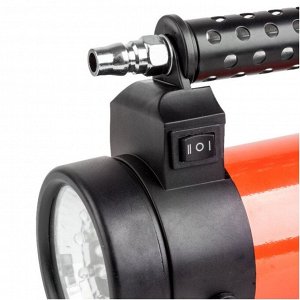 Компрессор автомобильный Autoprofi Агрессор AGR-35L, 12В, 14А, 35л/мин, 10атм, фонарь